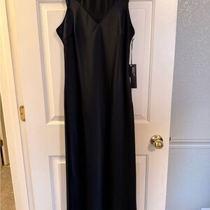 Chic Black Maxi Dress